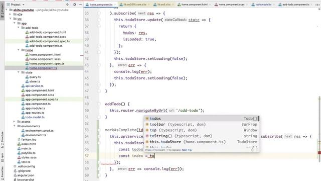 State Management in Angular using Akita, Part 9 - Updating the Todo смотреть онлайн