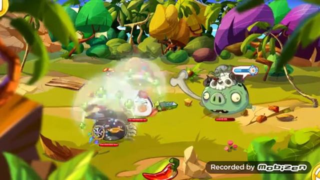 Angry Birds Epic! Сложный уровень #7 смотреть онлайн