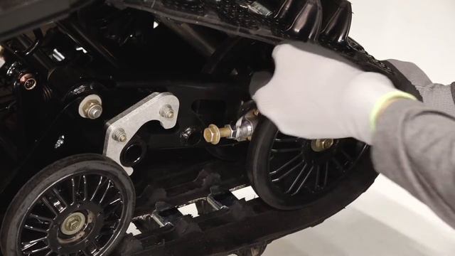 Titan Adventure Track Inspection And Tension Adjustment - Polaris Snowmobiles