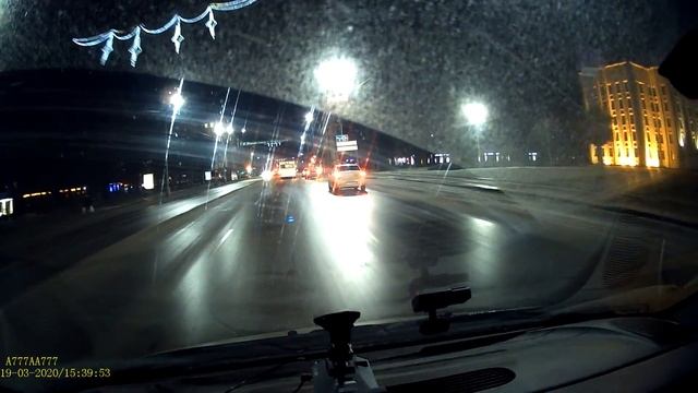 IBOX UltraWide GPS Dual Основная камера Вечер