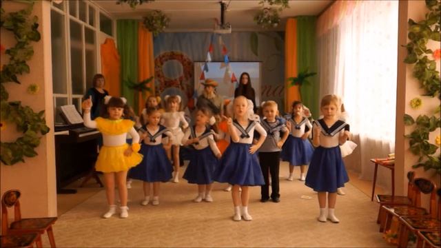 танец Волна старшая группа смотреть онлайн