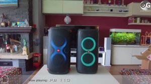JBL Partybox 110 - unboxing & first impressions