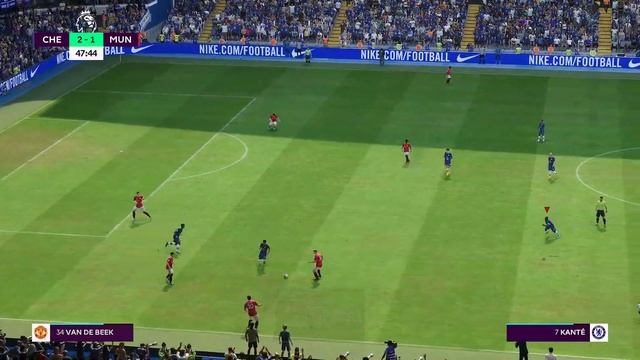 FIFA 23 : CARRIERE MANAGER #9 : LES BLUES EN MODE ROULEAU COMPRESSEUR !! (1/2 FINALE UEFA CL) смотреть онлайн