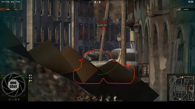 Pz Kpfw VII Новый ТАПКОЛЕВ ГАЙД ПО ЗОНАМ ПРОБИТИЯ World of Tanks смотреть онлайн