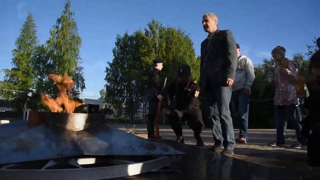 Свеча памяти Котлас 22 июня 2018 года смотреть онлайн