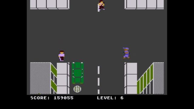 ❤Мировой рекорд в "SWAT"❤ Atari 800.Full Play, прохождение! Game by Randy Platt, Festertronic, 1986 смотреть онлайн