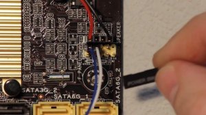 как подключить переднюю панель к материнской плате