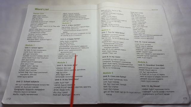 Spotlight 3 / Word List p.172 & 175 / Module 2, Arthur & Rascal смотреть онлайн