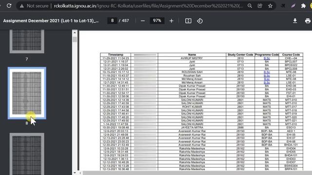 Submitted Assignment 2nd List | OTP Problem Fixed | IGNOU Online Classes सभी के लिए | New Program смотреть онлайн