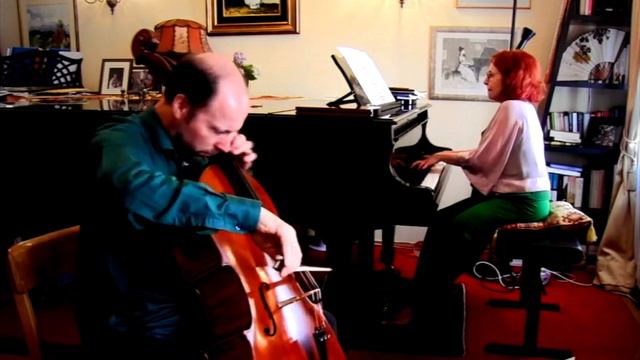 Tschaikowsky – Juli (Die Jahreszeiten op.37a) – Tobias Stosiek (Vc) / Natasa Veljkovic (Kl) смотреть онлайн