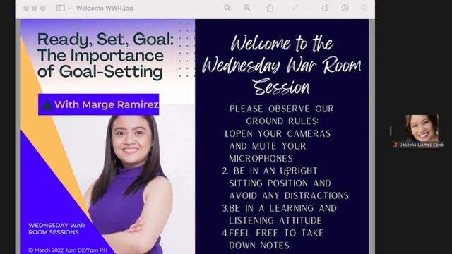 2022 IMPORTANCE OF GOAL-SETTING смотреть онлайн