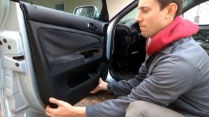 Как снять дверную карту VW PASSAT B5+ (ВОДИТЕЛЬСКАЯ)