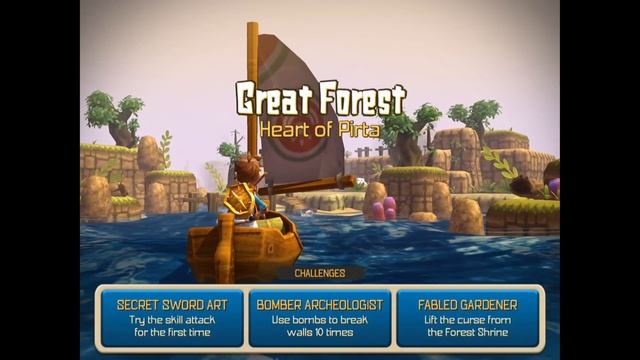 Oceanhorn All Heart Piece Locations смотреть онлайн