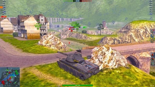 Т- 28 дефендер .АМЕРИКАНСКАЯ ПРЕМИУМ ПТ САУ 8 УРОВНЯ.НЕ СТАРЕЮЩАЯ ИМБА.ТТХ. ОБЗОР. смотреть онлайн