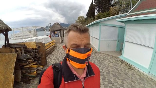 Не приезжайте в Ялту! #135. Массандровский пляж в Ялте май 2020. Крым. Подготовка Ялты к сезону 202 смотреть онлайн