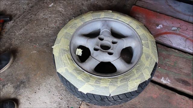 Peugeot 206 NEW WHEELS Lakovanie/Paint смотреть онлайн