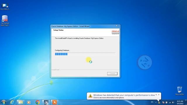 How to install Oracle 10g Database Express Edition on Windows PC | Step by Step Process #Oracle_10g смотреть онлайн