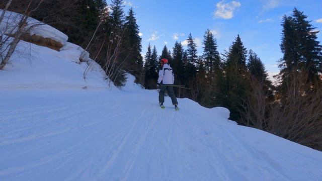 Горные лыжи К2 смотреть онлайн