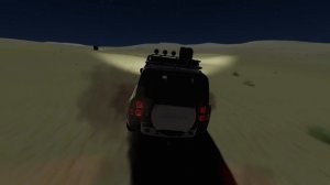 КАК ПОЙМАТЬ В ЛОВУШКУ ЧЁРНЫЙ ГРУЗОВИК? Погоня в пустыне. Гоша и Чич. Страшилки с машинами.