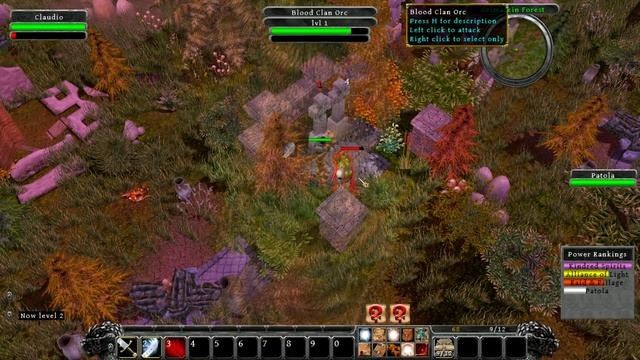 Depths of Peril sample gameplay on Linux смотреть онлайн