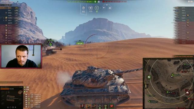 T110E5 ВОЗВРАЩЕНИЕ ИМБЫ | kalich111 | ЛРП WOT смотреть онлайн