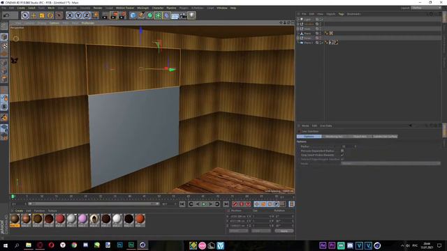 🦊👍👌ФОКСЯН СОЗДАЕТ 3D КОМНАТУ! ВОТ ЭТО ПРИКОЛ! CINEMA 4D #1🦊👍👌 смотреть онлайн