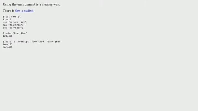 How do I carry my variables from a Bash script into a Perl one? (3 Solutions!!) смотреть онлайн
