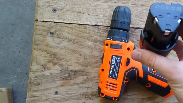 Шуруповерт Lomvum 301S 12V смотреть онлайн