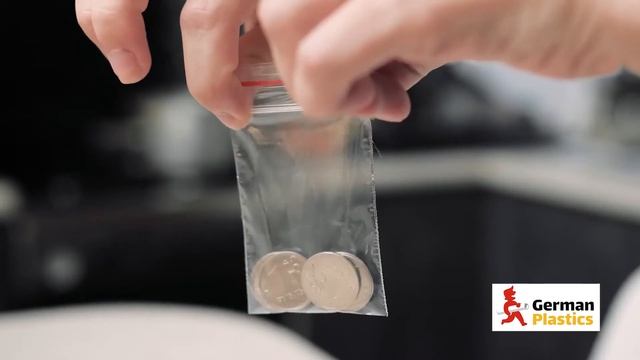 Пакеты Zip Lock от German Plastics / Упаковочные пакеты с застежкой замком Зип Лок (Zip-lock). смотреть онлайн
