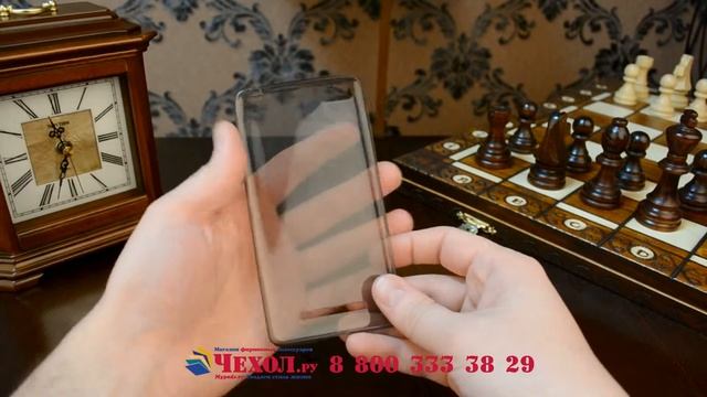 Фирменная из мягкогосиликона задняя панель-чехол-накладка для Xiaomi Mi 4c черная смотреть онлайн