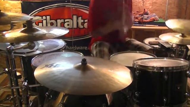 Funk Improv Drum Cover смотреть онлайн