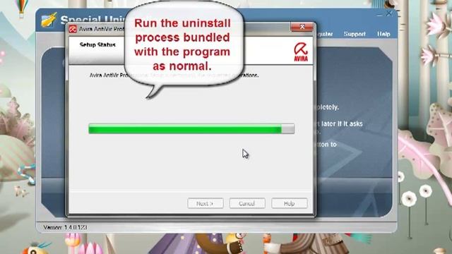 How to Uninstall Avira AntiVirus - Remove & Uninstall Avira AntiVirus Completely смотреть онлайн