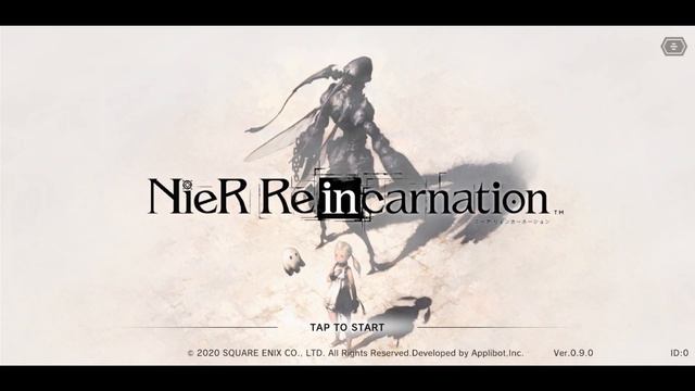 NieR Re[in]carnation - CLOSED BETA ACCESS! смотреть онлайн