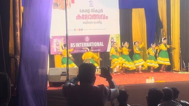 Group dance my daughter and team sub jilla kalolsavam grade A смотреть онлайн