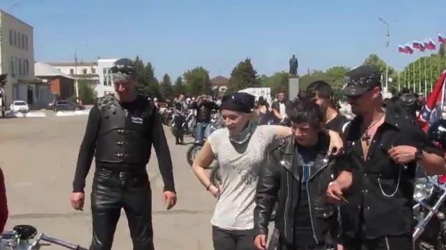 Мотофестиваль 2012_4 "Правый берег" г. Маркс смотреть онлайн