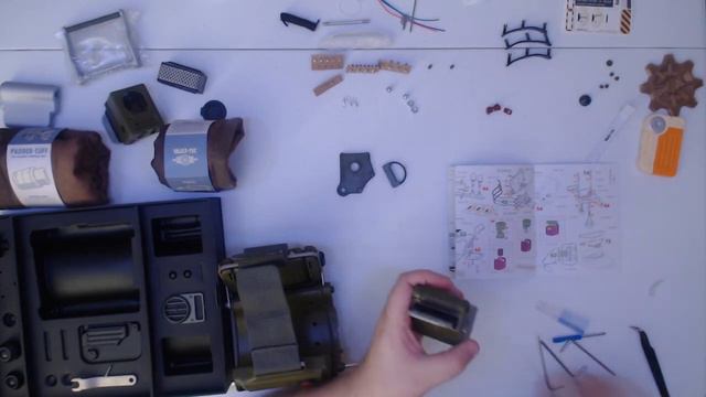 Pip-Boy 2000 Mk VI Construction - 3hrs in 10 Minutes смотреть онлайн