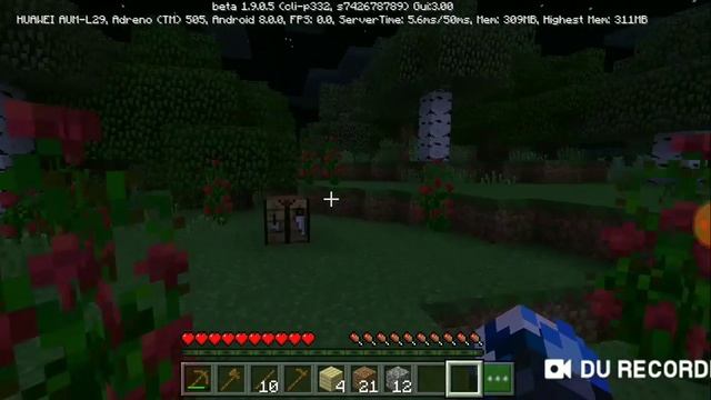 Play Minecraft pe na pc! #1 Играю в майнкрафт пе на пк! Выживание #1! смотреть онлайн