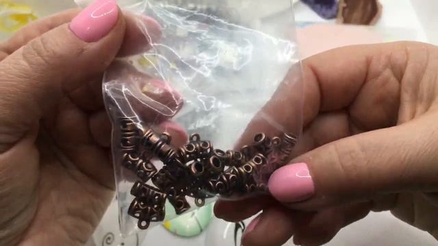 ФУРНИТУРА ДЛЯ РУКОДЕЛИЯ С AliExpress || НОВЫЕ УКРАШЕНИЯ смотреть онлайн