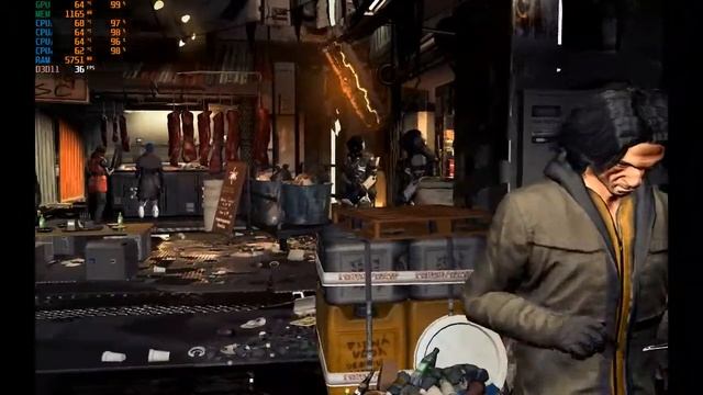 Deus Ex Mankind Divided Q9550 GT1030 смотреть онлайн