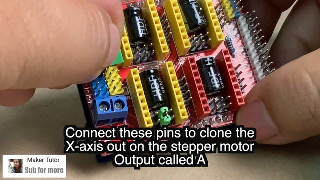 Arduino CNC Shield V3 Clone Axis