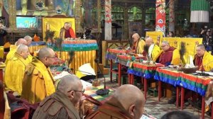 Прямая трансляция ритуала "Цедор Лхамо"