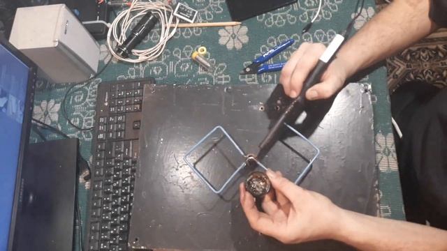 Самодельная антенна 900МГц для модема. смотреть онлайн