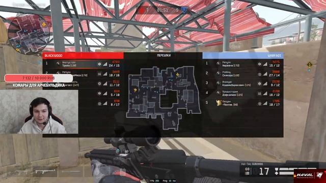 Дневной стрим с Арчебульдечкой смотреть онлайн