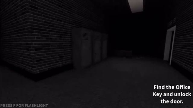 The School (Roblox) horror game Full- walkthrough смотреть онлайн
