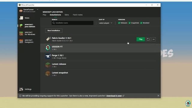 How to get Cheat Client for Minecraft 1.18.2 - download & install Macro Keybinds 1.18.2 (with FORGE смотреть онлайн