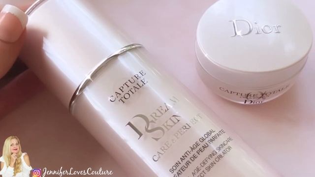 Dior Capture Totale Dreamskin Set | Diorsnow Skincare Set | Dior Capture Totale Potent Serum