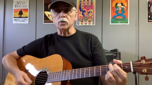 How to Play Paradise, John Prine. Guitar Lesson, Chords, and Tutorial. New Song in 4 minutes. смотреть онлайн