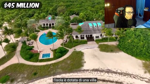 REACTION MrBeast - $1 vs $250,000,000 ISOLA PRIVATA - смотреть онлайн