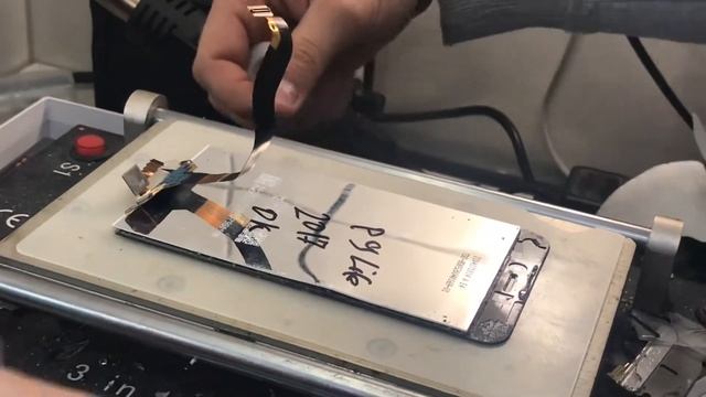 Замена стекла Huawei P9 lite 2017 в Гомеле ExpressGSMby смотреть онлайн