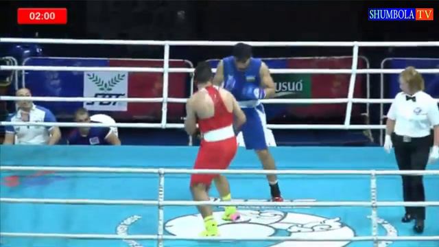Санжар Турсунов Жанги Жонли Эфирда! Осиё Чемпионати 2019 смотреть онлайн